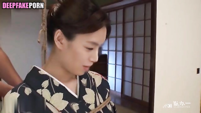 Naked Kim Tae-Hee — Fake Porn [金泰希 智能換臉 性别] Shibari Sex
