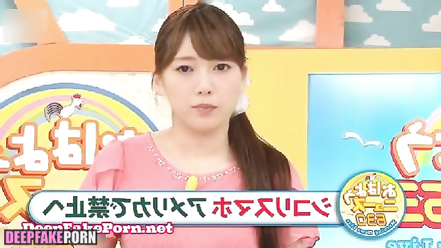 Mai Shiraishi Sex Fakes // 白石 麻衣 智能換臉 性别 // TV Show