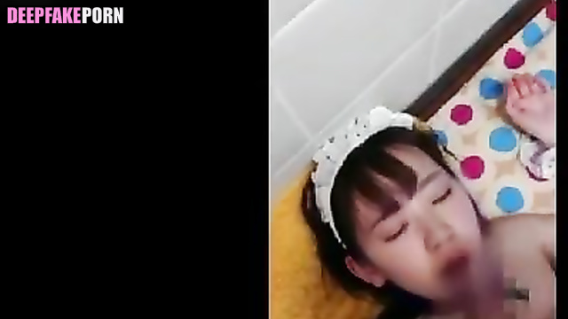 K-Pop Idol Sakura — Deepfake Porn [さくら フェイクポルノ]