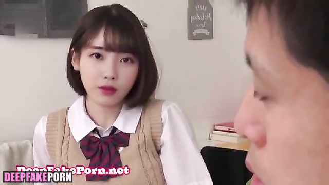 Deepfake Porn with K-Pop Celeb IU [李知恩 智能換臉 A片]