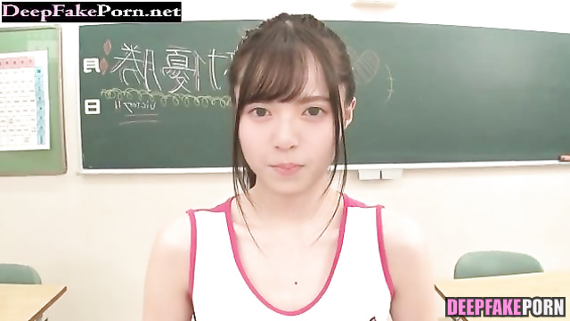 Nogizaka46 Asuka Saito FakeApp Porn [齋藤 飛鳥 ディープフェイク]