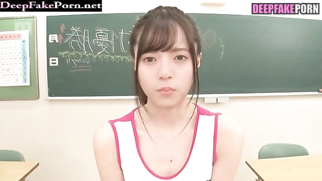 Nogizaka46 Asuka Saito FakeApp Porn [齋藤 飛鳥 ディープフェイク]