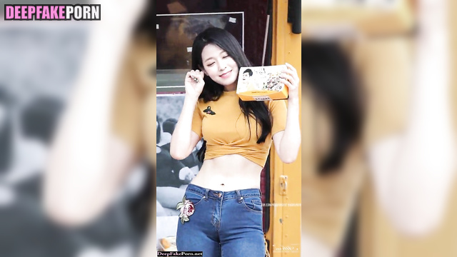 Seolhyun AOA Fake Video [Kpop明星 金雪炫 智能換臉 A片]