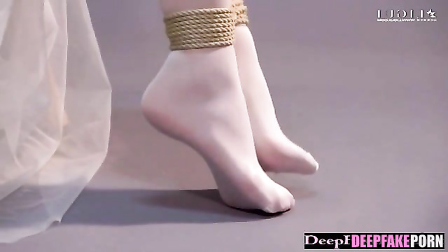 Seolhyun AOA Deepfake [金雪炫 裸體 假色情片] Shibari Erotic