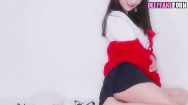 Sana TWICE Deepfake Porn Kpop // 湊崎 紗夏 智能換臉 A片