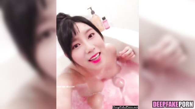 A Pink Hayoung Deepfakekpop 섹시한 아이돌 하영 가짜 포르노