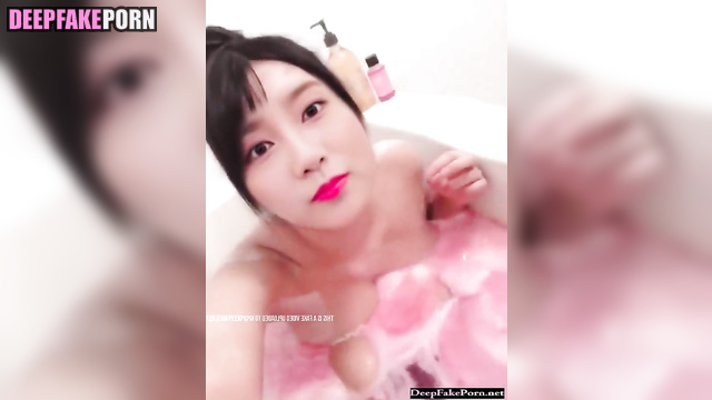 A Pink Hayoung Deepfakekpop 섹시한 아이돌 하영 가짜 포르노