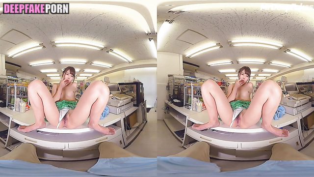 Angelababy Chinese DeepFake Porn [楊穎 智能換臉 A片 人工智能] VR Porn