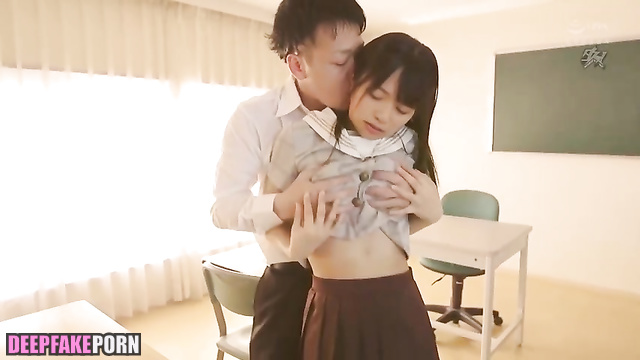 Fake Nudes Asuka Saito Nogizaka46 Golden Rain // 齋藤 飛鳥 ディープフェイク ポルノ