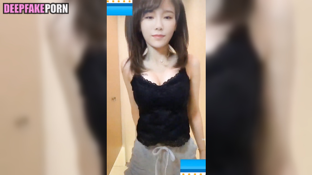 SNSD Taeyeon 섹시한 아이돌 태연 딥페이크 소녀시대 Hot dances