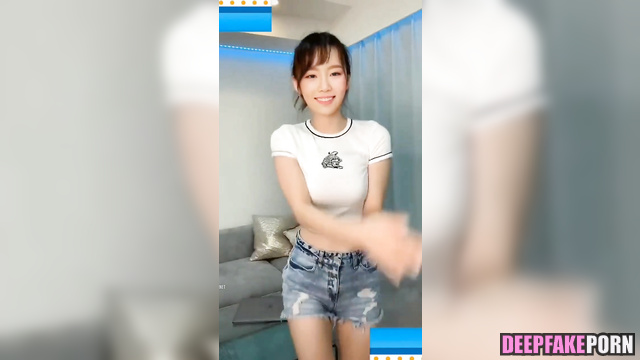 SNSD Taeyeon 섹시한 아이돌 태연 딥페이크 소녀시대 Hot dances