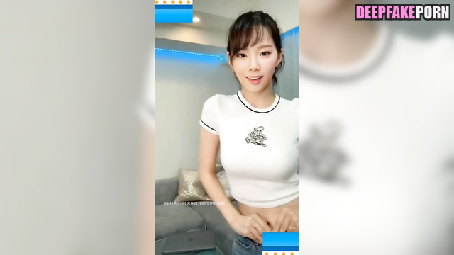 SNSD Taeyeon 섹시한 아이돌 태연 딥페이크 소녀시대 Hot dances