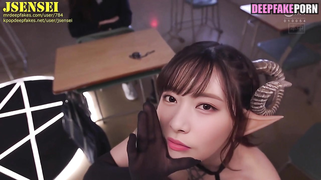 Tzuyu cosplay sex tape face swap porn 쯔위 트와이스 가짜 포르노