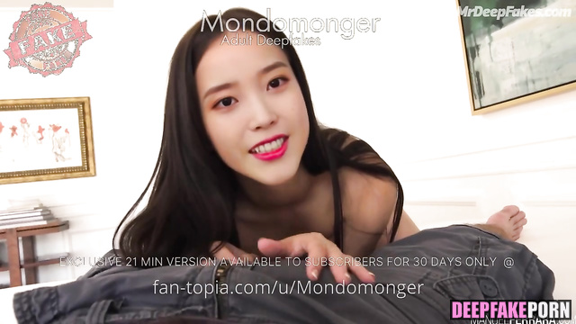 한국어 아이유 가짜 포르노 Divine body of IU deepfake porn