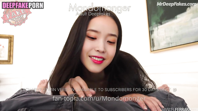 한국어 아이유 가짜 포르노 Divine body of IU deepfake porn