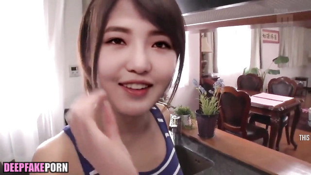 딥페이크 지선 이성경 프로미스 9 Lee Sung-kyung & Jisun threesome sex party ai porn