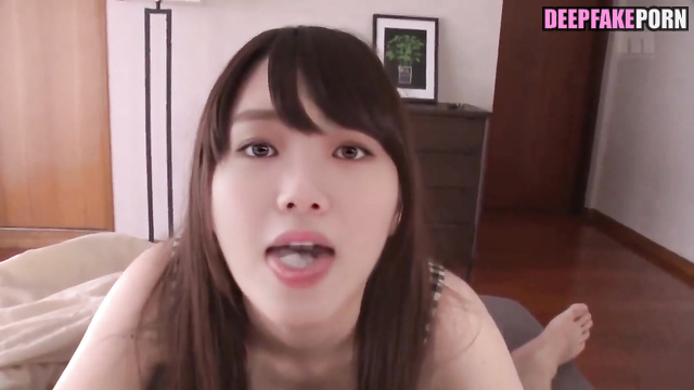 딥페이크 지선 이성경 프로미스 9 Lee Sung-kyung & Jisun threesome sex party ai porn