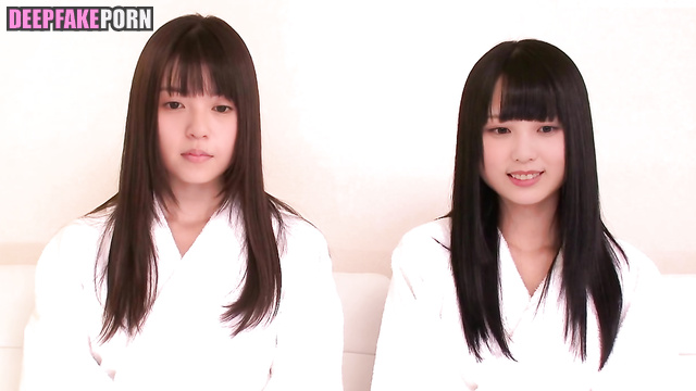 Schoolgirls seducers Asuka Saito & Yuki Yoda 齋藤 飛鳥 与田 祐希 フェイクポルノ