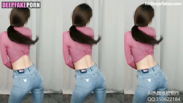 Yang Mi sexy dance deepfake (杨幂 智能換臉)