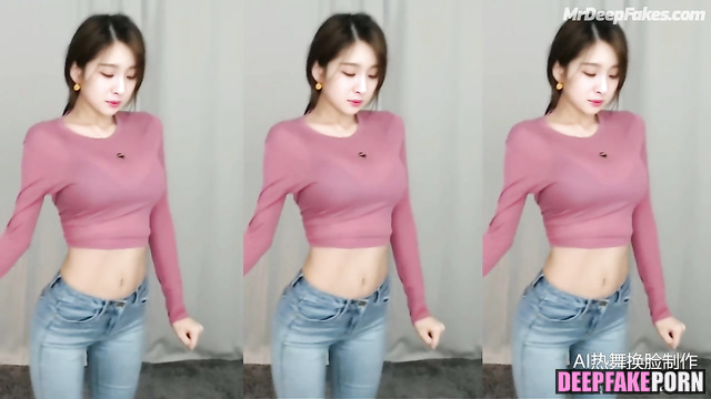 Yang Mi sexy dance deepfake (杨幂 智能換臉)