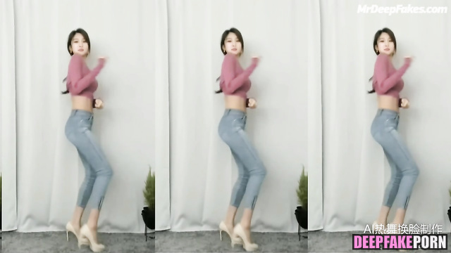 Yang Mi sexy dance deepfake (杨幂 智能換臉)