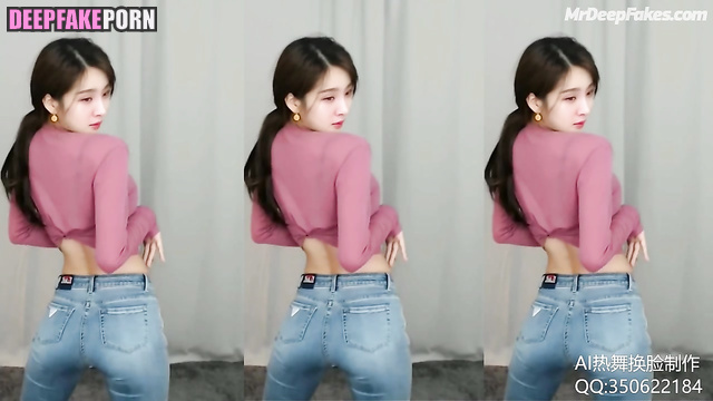 Yang Mi sexy dance deepfake (杨幂 智能換臉)