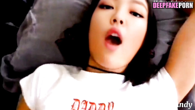 제니 블랙핑크 딥 페이크 케이팝 Jennie choked & fucked (deepfake porn)
