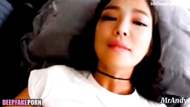 제니 블랙핑크 딥 페이크 케이팝 Jennie choked & fucked (deepfake porn)