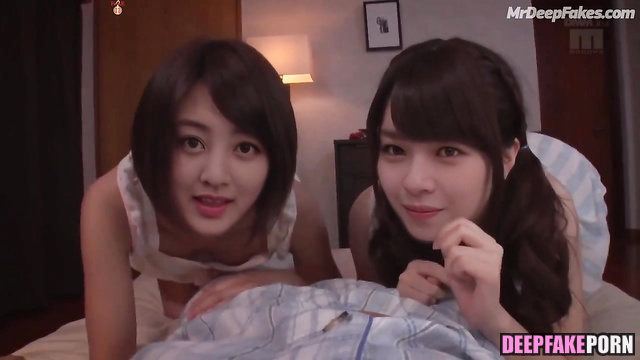 정연 박지효 트와이스 가짜 포르노 [Jeongyeon & Jihyo threesome sex tape ai porn]