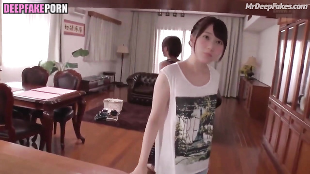 Tsubasa Honda X Haruna Kawaguchi threesome ai porn ばっさー 川口 春奈 フェイクポルノ