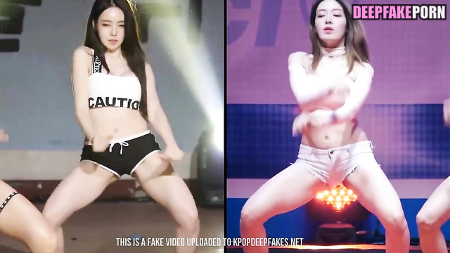 Kpop idol Irene sexy dancing 아이린 레드벨벳 딥 페이크 케이팝 deepfake