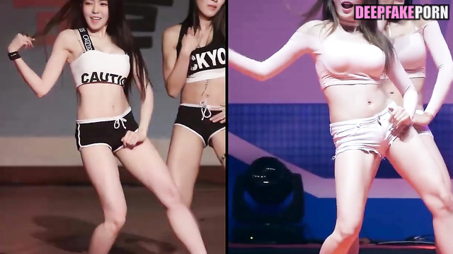 Kpop idol Irene sexy dancing 아이린 레드벨벳 딥 페이크 케이팝 deepfake