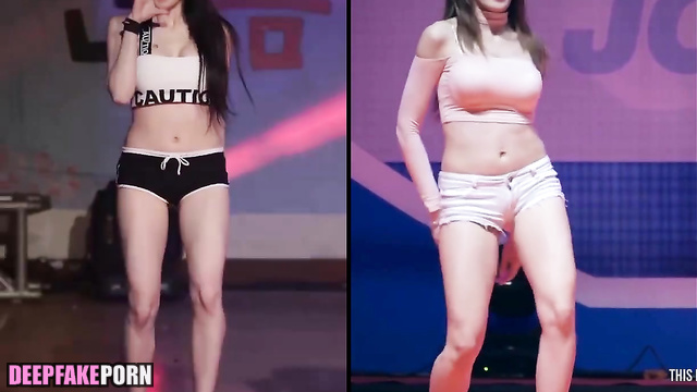 Kpop idol Irene sexy dancing 아이린 레드벨벳 딥 페이크 케이팝 deepfake