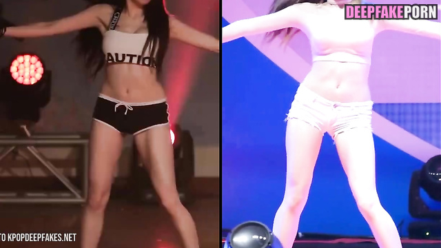 Kpop idol Irene sexy dancing 아이린 레드벨벳 딥 페이크 케이팝 deepfake