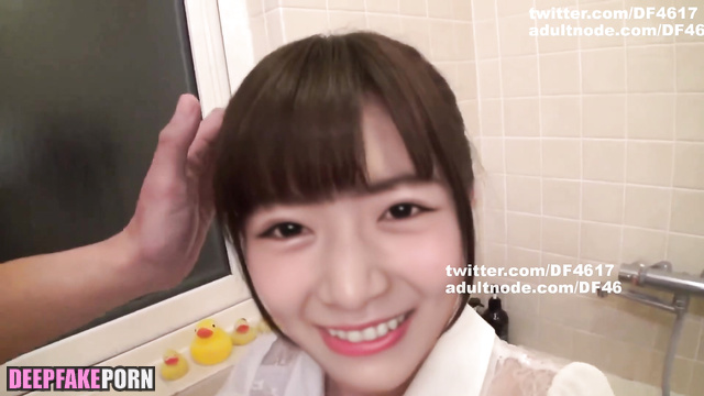 Bathroom procedures with Kitano Hinako ai porn (北野日奈子 乃木坂46 ディープフェイク) [PREMIUM]