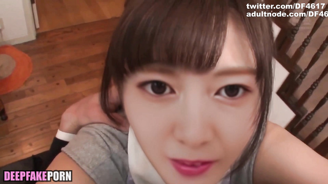 Housewife Shiraishi Mai waits for me to fuck ai porn まいやん 乃木坂46 ディープフェイク [PREMIUM]