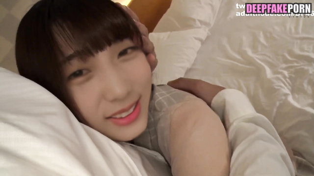 Passionate sex prelude with Yuki Yoda deepfake / 与田 祐希 乃木坂46 ディープフェイク [PREMIUM]