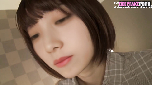 Passionate sex prelude with Yuki Yoda deepfake / 与田 祐希 乃木坂46 ディープフェイク [PREMIUM]