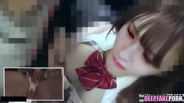 Japanese bus finger rape with Inoue Sayuri (AI Porn) 乃木坂46 井上小百合 ディープフェイク [PREMIUM]