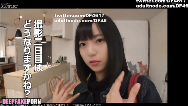 Fake Celebrity Porn Asuka Saito // 乃木坂46 齋藤 飛鳥 ディープフェイク ポルノ [PREMIUM]