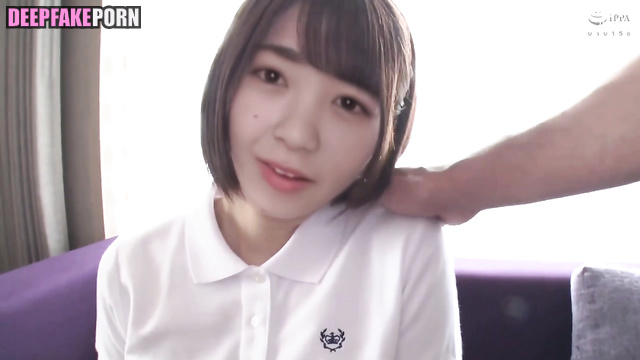 Japanese idol [Nogizaka46] Tsutsui Ayame is shy but horny / AI porn 筒井 あやめ 乃木坂46 人工知能 ポルノ [PREMIUM]