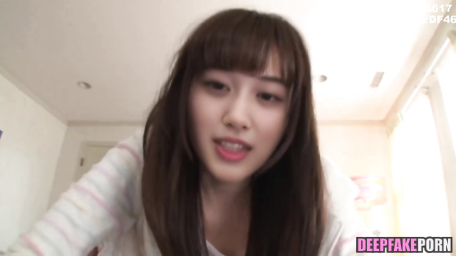 FakeApp Yamashita Mizuki POV great blowjob // やました みづき 乃木坂46 ディープフェイク ポルノ [PREMIUM]