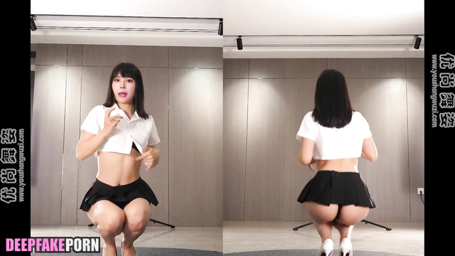 Deepfake Lisa sexy dance duocam (딥페이크 블랙핑크 포르노 리사)