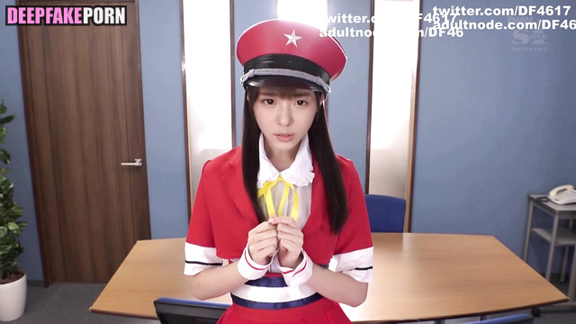 Uniformed Hayama Kana loves to suck random cock 葉山カナ 純情のアフィリア フェイクポルノ ai porn [PREMIUM]