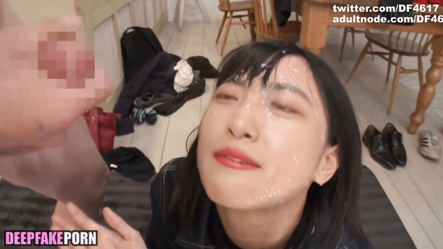 Face swap Hori Miona cock sucking addict sex tape 堀 未央奈 乃木坂46 フェイクポルノ [PREMIUM]