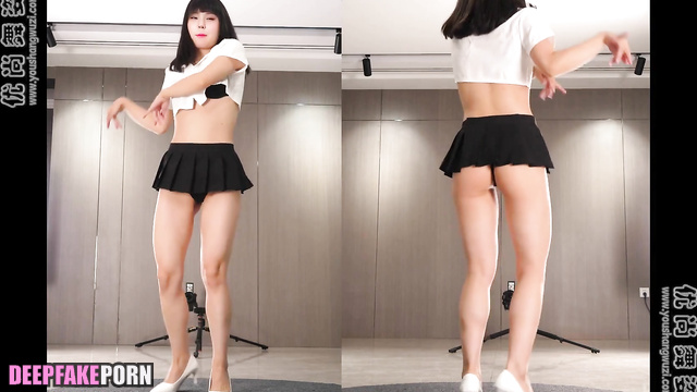 예지 있지 딥페이크 / Yeji sexy dance rehearsal deepfake
