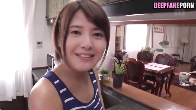 Rena Nounen X Yuriko Yoshitaka threesome sextape AI 吉高 由里子 能年 玲奈 フェイクポルノ