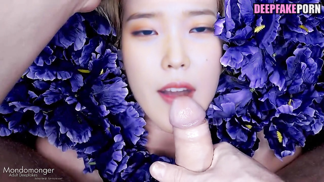 Fake flower IU sucks cock (딥페이크 아이유) [PREMIUM]