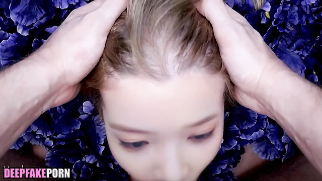 Fake flower IU sucks cock (딥페이크 아이유) [PREMIUM]