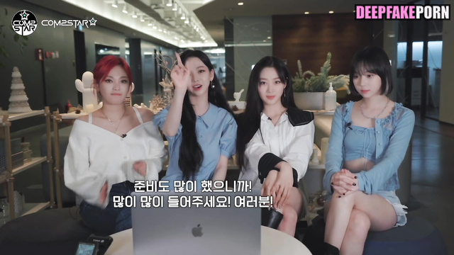 Aespa watching pmv porn with their participation (에스파 포르노) [PREMIUM]